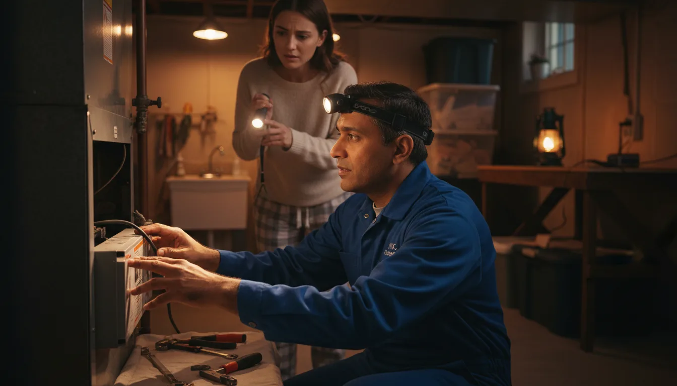Emergency HVAC Repair in Colonial Beach, VA near me · HVAC
